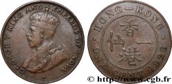 HONGKONG 1 Cent Georges V 1926 