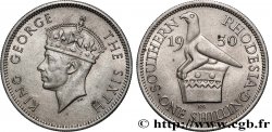 SOUTHERN RHODESIA 1 Shilling Georges VI 1950 