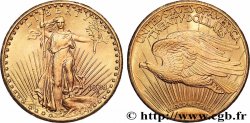 GOLD, PALLADIUM & PLATINUM INVESTMENT 20 Dollars &nbsp;Saint-Gaudens” 1928 Philadelphie AU 