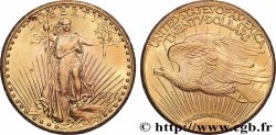 OR, PALLADIUM ET PLATINE INVESTISSEMENT 20 Dollars &nbsp;Saint-Gaudens” 1927 Philadelphie