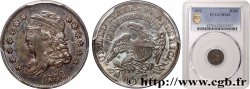 STATI UNITI D&nbsp;AMERICA 5 Cents “capped bust” 1832 Philadelphie SPL62 PCGS