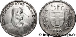 SCHWEIZ 5 Francs Berger 1923 Berne