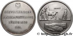 SUISSE 5 Francs Exposition de Zurich 1939 Huguenin - Le Locle