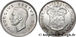 AFRIQUE DU SUD 2 Shillings Georges VI  1952 Pretoria