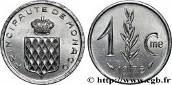MONACO 1 Centime écu couronné 1978 Paris SPL 