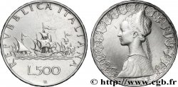 ITALIE 500 Lire “caravelles” / dame du style de la renaissance 1959 Rome