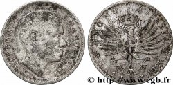 ITALIA 1 Lire Victor Emmanuel III 1906 Rome