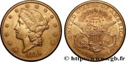 OR, PALLADIUM ET PLATINE INVESTISSEMENT 20 Dollars &nbsp;Liberty&nbsp; 1889 San Francisco