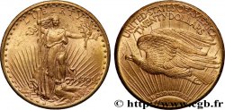 OR, PALLADIUM ET PLATINE INVESTISSEMENT 20 Dollars &nbsp;Saint-Gaudens” 1909 San Francisco TTB+ 