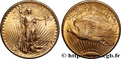 OR, PALLADIUM ET PLATINE INVESTISSEMENT 20 Dollars &nbsp;Saint-Gaudens” 1924 Philadelphie