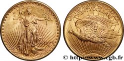 OR, PALLADIUM ET PLATINE INVESTISSEMENT 20 Dollars &nbsp;Saint-Gaudens” 1924 Philadelphie TTB+ 