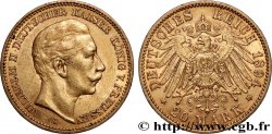 OR, PALLADIUM ET PLATINE INVESTISSEMENT 20 Mark Guillaume II  1894 Berlin