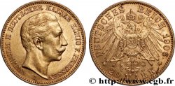 OR, PALLADIUM ET PLATINE INVESTISSEMENT 20 Mark Guillaume II 1906 Berlin