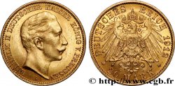 GOLD, PALLADIUM & PLATINUM INVESTMENT 20 Mark Guillaume II 1912 Berlin