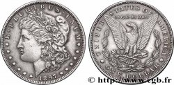 UNITED STATES OF AMERICA 1 Dollar Morgan 1897 Philadelphie