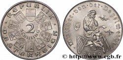 ÖSTERREICH 2 Schilling 700e anniversaire de la mort de Walter von der Vogelweide 1930 
