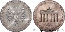 ALLEMAGNE 10 Mark 200e anniversaire de l’inauguration de la Porte de Brandebourg 1991 Berlin