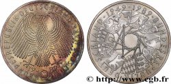 ALLEMAGNE 10 Mark Proof 40e anniversaire de la fondation de la République Fédérale Allemande 1989 Karlsruhe