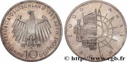 ALLEMAGNE 10 Mark Proof 2000e anniversaire de la fondation de Bonn 1989 Munich