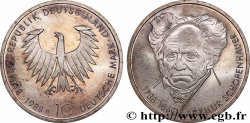 ALLEMAGNE 10 Mark Proof Schopenhauer 1988 Munich