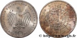 ALLEMAGNE 10 Mark Proof 2000e anniversaire de la fondation de Bonn 1989 Munich