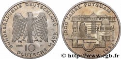 ALLEMAGNE 10 Mark Proof  Millénaire de la fondation de Potsdam 1993 Stuttgart