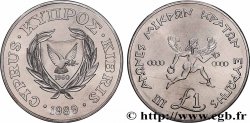 CHYPRE 1 Pound Jeux des petits états d’Europe 1989 
