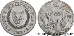 CHYPRE 1 Pound Jeux Olympique de Barcelone 1992 