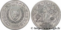 CHYPRE 1 Pound République 1995 