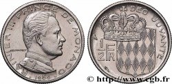 MONACO 1/2 Franc Rainier III 1965 Paris