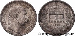 HUNGARY 1 Korona François-Joseph 1915 Kremnitz