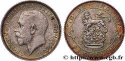 ROYAUME-UNI 6 Pence Georges V 1914 Londres