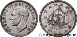 CANADA 1 Dollar Georges VI “Matthew” 1949 
