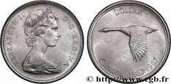 CANADA 1 Dollar Proof centenaire de la Confédération 1967 Ottawa