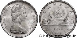 CANADA 1 Dollar Elisabeth II 1965 