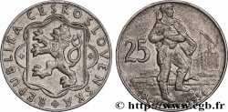 CZECHOSLOVAKIA 25 Korun 10e anniversaire du soulèvement slovaque 1954 