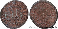 SUISSE - RÉPUBLIQUE DE GENÈVE 6 Deniers  1709 