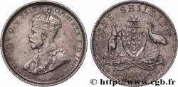 AUSTRALIA 1 Shilling Georges V 1918 Melbourne