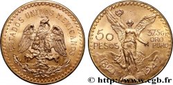 ORO, PALLADIO E PLATINO: INVESTIMENTI 50 Pesos or 1947 Mexico