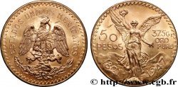 OR, PALLADIUM ET PLATINE INVESTISSEMENT 50 Pesos or 1947 Mexico