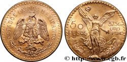OR, PALLADIUM ET PLATINE INVESTISSEMENT 50 Pesos or 1947 Mexico