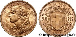OR, PALLADIUM ET PLATINE INVESTISSEMENT 20 Francs or &nbsp;Vreneli&nbsp; 1927 Berne