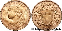 ORO, PALADIO Y PLATINO INVERSIÓN 20 Francs or &nbsp;Vreneli&nbsp; 1927 Berne