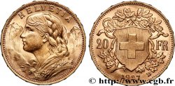 GOLD-, PALLADIUM- UND PLATIN-INVESTITIONEN 20 Francs or &nbsp;Vreneli&nbsp; 1927 Berne VZ 