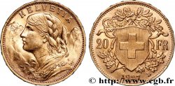 OR, PALLADIUM ET PLATINE INVESTISSEMENT 20 Francs or &nbsp;Vreneli&nbsp; 1927 Berne SUP 