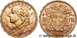 OR, PALLADIUM ET PLATINE INVESTISSEMENT 20 Francs or &nbsp;Vreneli&nbsp; 1927 Berne