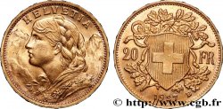 OR, PALLADIUM ET PLATINE INVESTISSEMENT 20 Francs or &nbsp;Vreneli&nbsp; 1927 Berne
