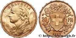 OR, PALLADIUM ET PLATINE INVESTISSEMENT 20 Francs or &nbsp;Vreneli&nbsp; 1927 Berne
