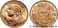 GOLD, PALLADIUM & PLATINUM INVESTMENT 20 Francs or &nbsp;Vreneli&nbsp; 1927 Berne