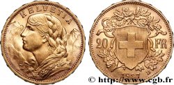 OR, PALLADIUM ET PLATINE INVESTISSEMENT 20 Francs or &nbsp;Vreneli&nbsp; 1927 Berne SUP 